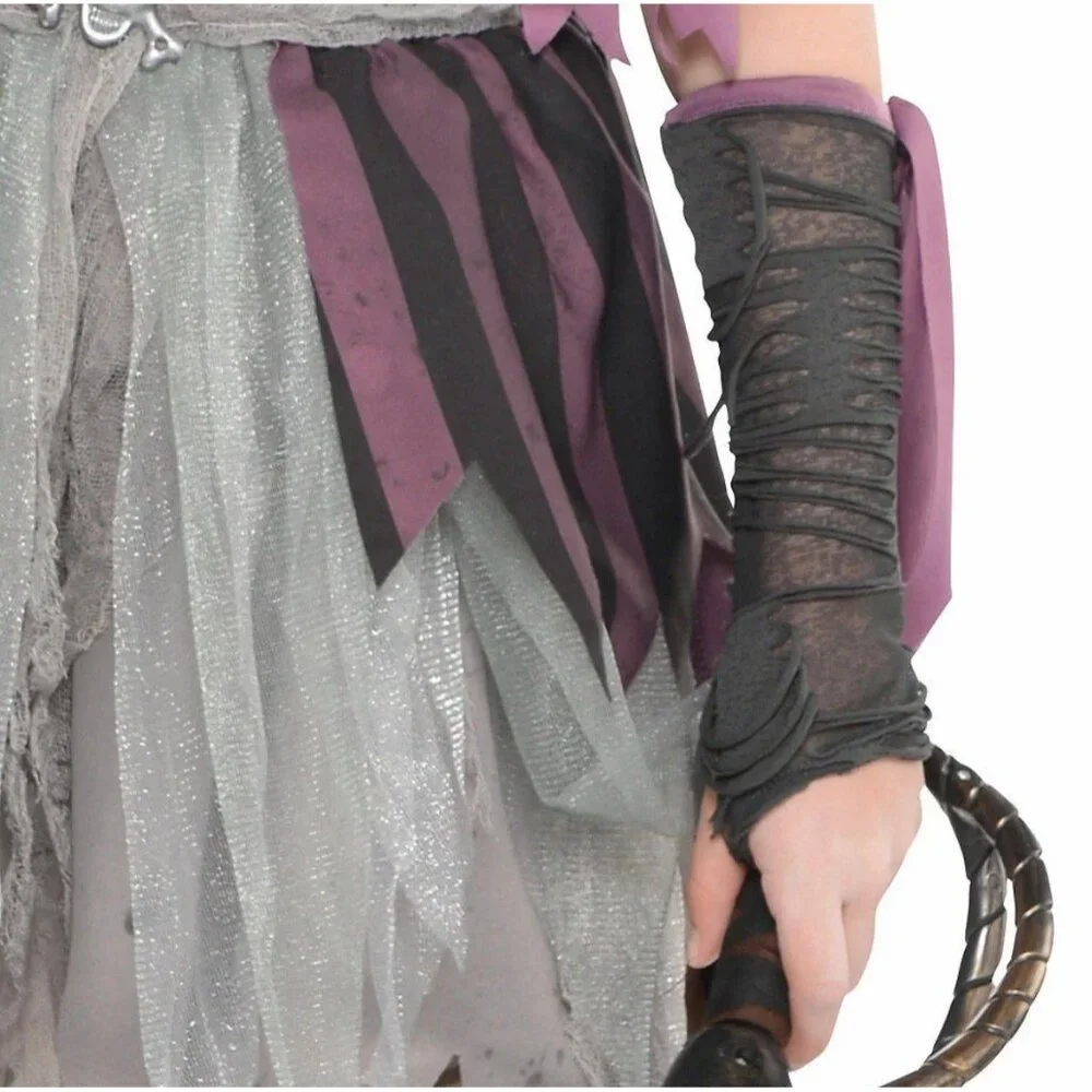 GIRLS PIRATE COSTUME WENCH CREW‎ SHIP DRESS UP HALLOWEEN KIDS CHILD LARGE